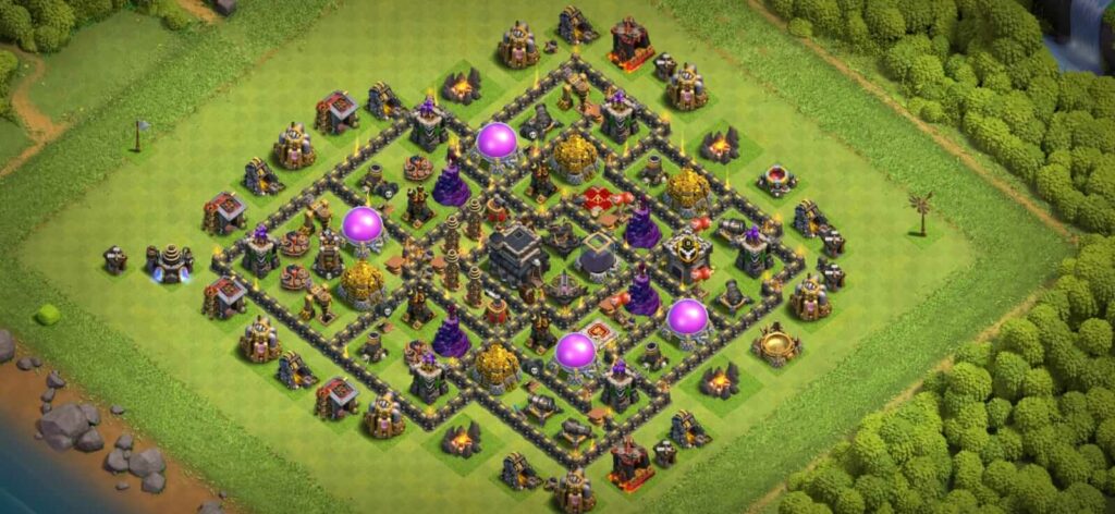 th9 defense base links