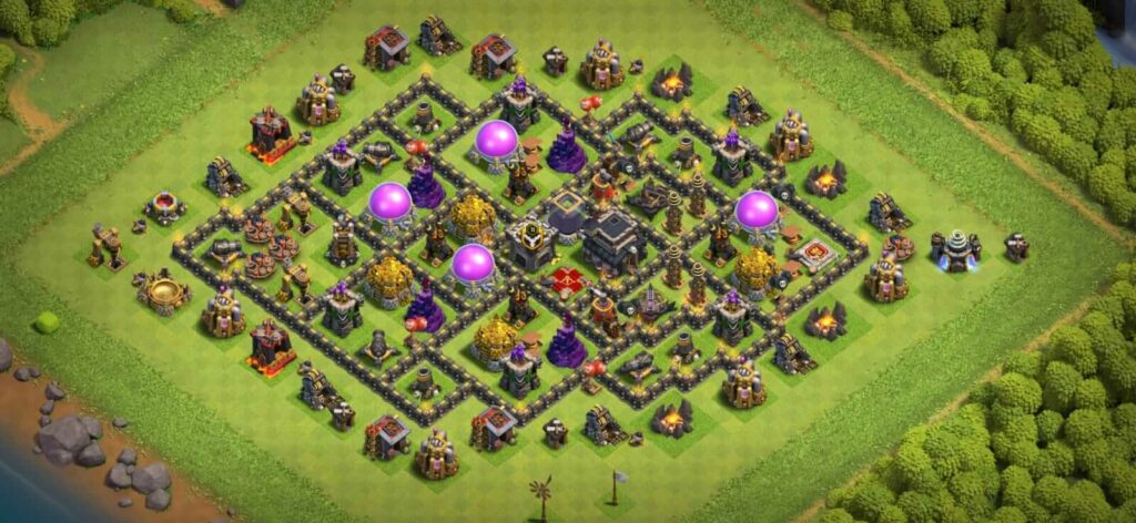 th9 defense base links