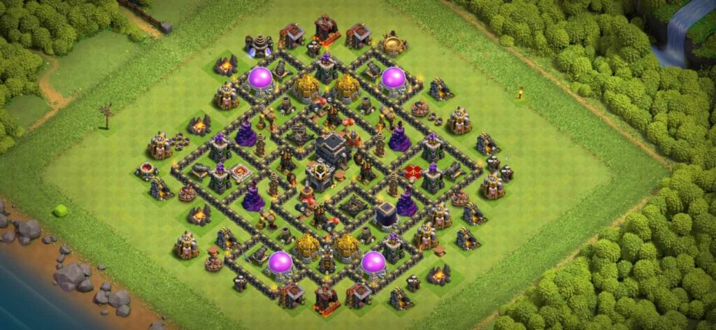 th9 defense base links