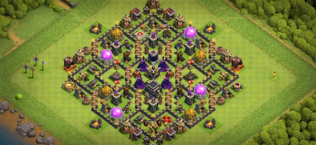 th9 defense base links