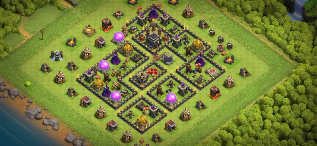 th9 defense base links