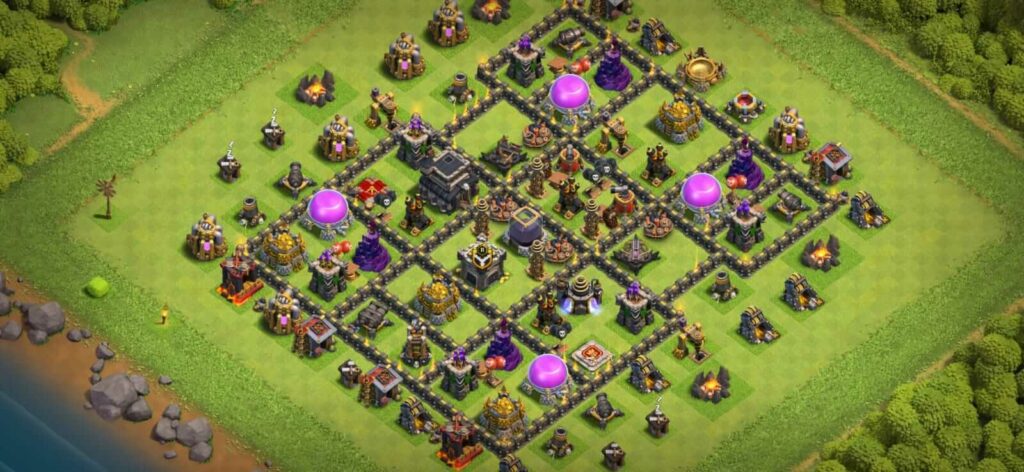 th9 farming bases