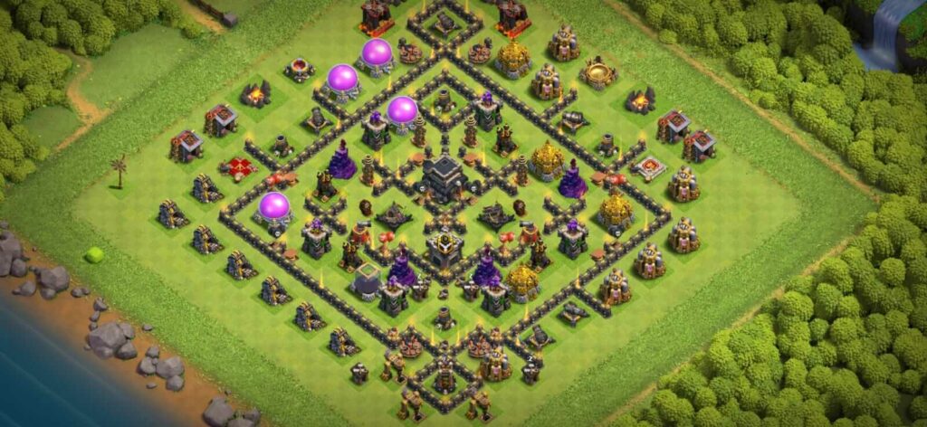 th9 defense base links