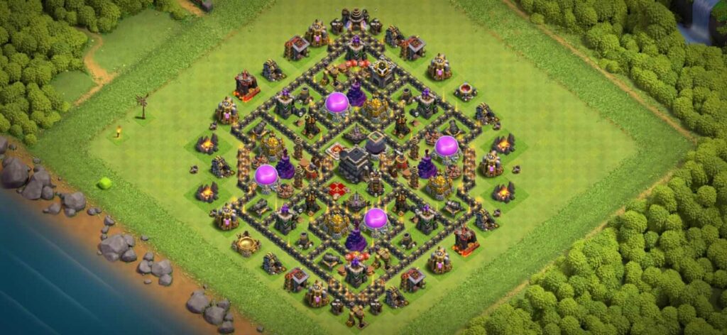 th9 farming bases