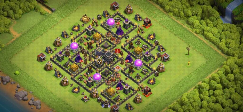 th9 defense base links