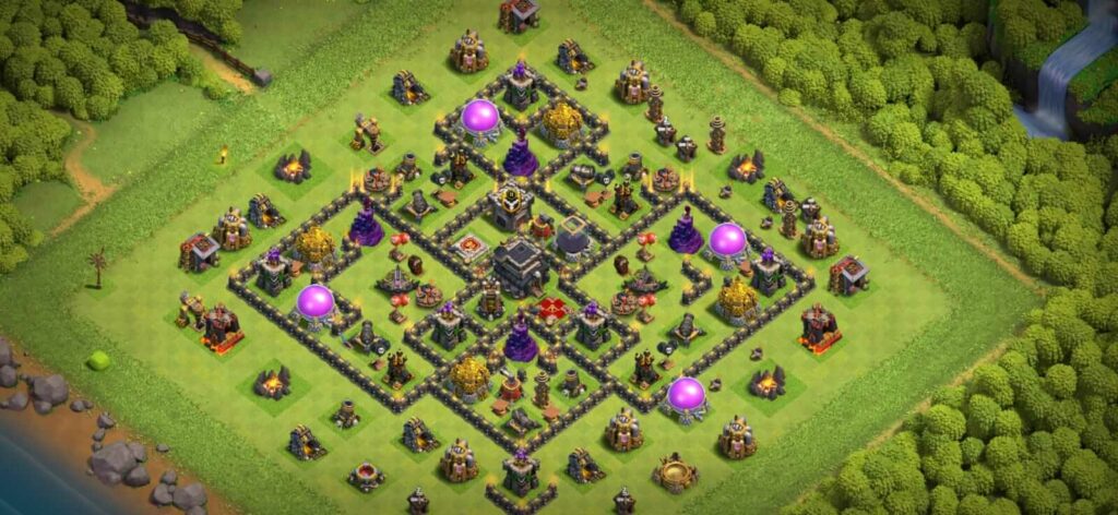 th9 defense base links