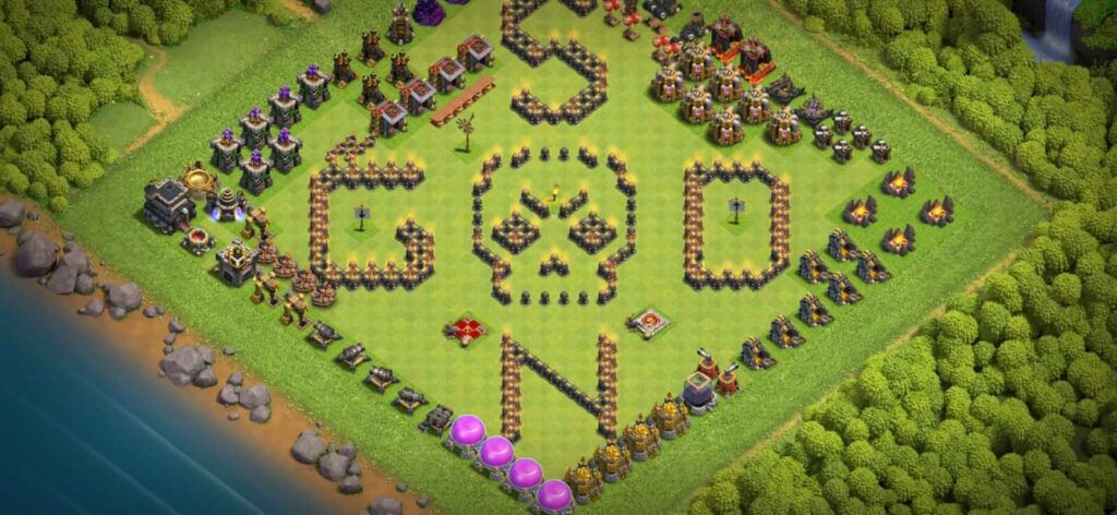 30+ Best TH9 Funny Bases With Links (2022) Copy New Troll Layouts - NewForestSafari 30+ Best TH9 Funny Bases With Links (2022) Copy New Troll Layouts - NewForestSafari