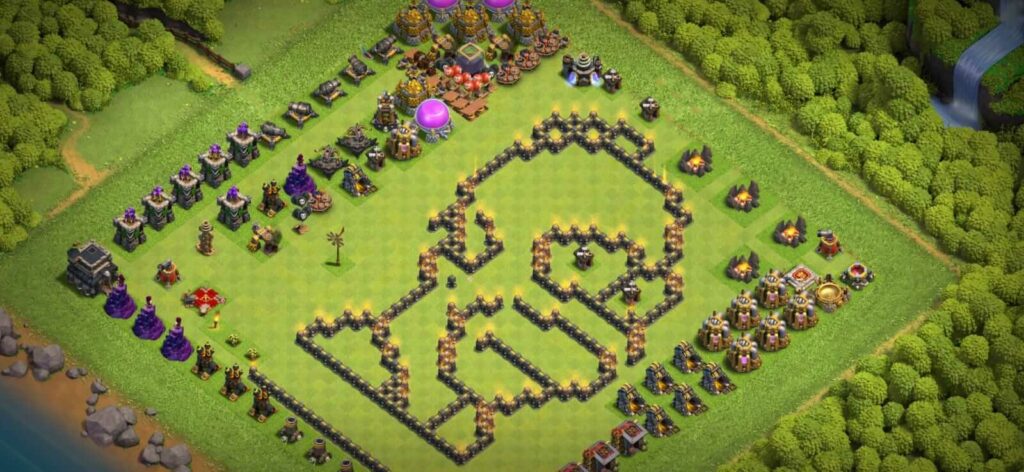 30+ Best TH9 Funny Bases With Links (2022) Copy New Troll Layouts -  NewForestSafari