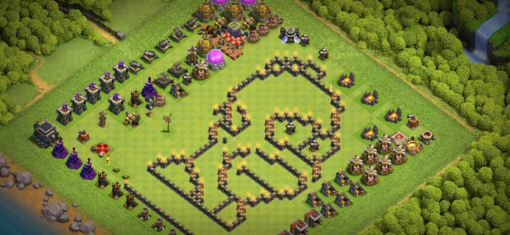 30+ Best TH9 Funny Bases With Links (2022) Copy New Troll Layouts - NewForestSafari 30+ Best TH9 Funny Bases With Links (2022) Copy New Troll Layouts - NewForestSafari