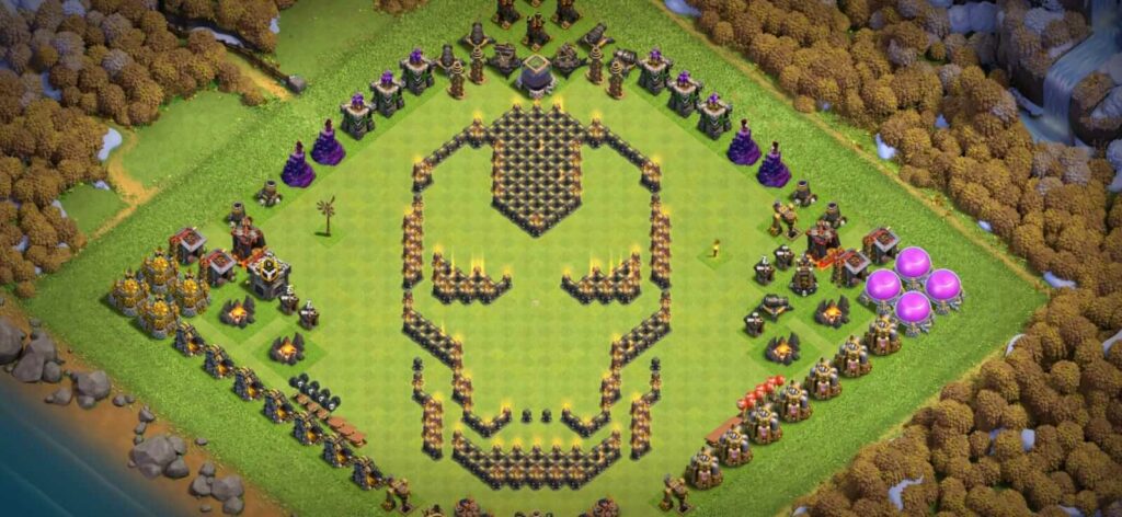 30+ Best TH9 Funny Bases With Links (2022) Copy New Troll Layouts - NewForestSafari 30+ Best TH9 Funny Bases With Links (2022) Copy New Troll Layouts - NewForestSafari