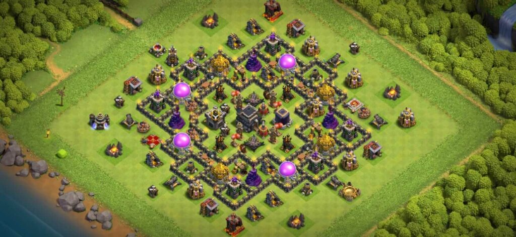 th9 defense base links