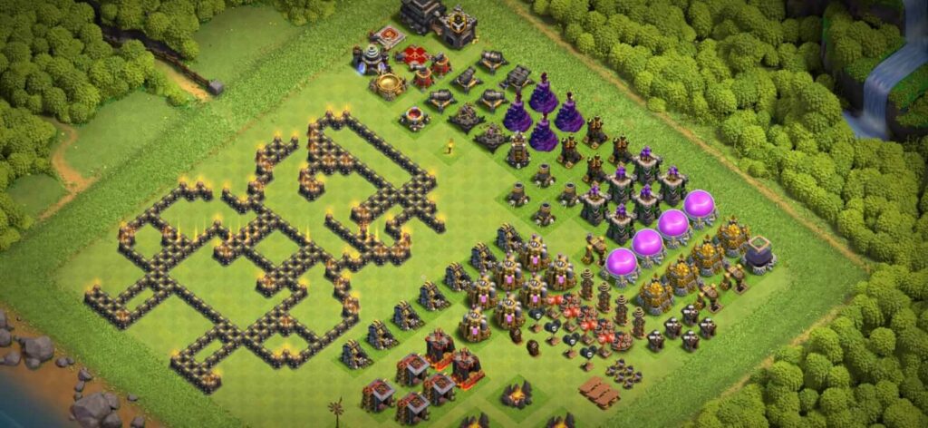 30+ Best TH9 Funny Bases With Links (2022) Copy New Troll Layouts -  NewForestSafari