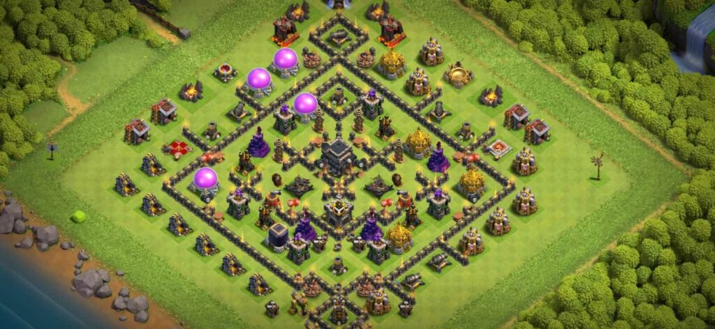 th9 defense base links