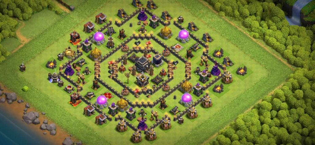 th9 defense base links