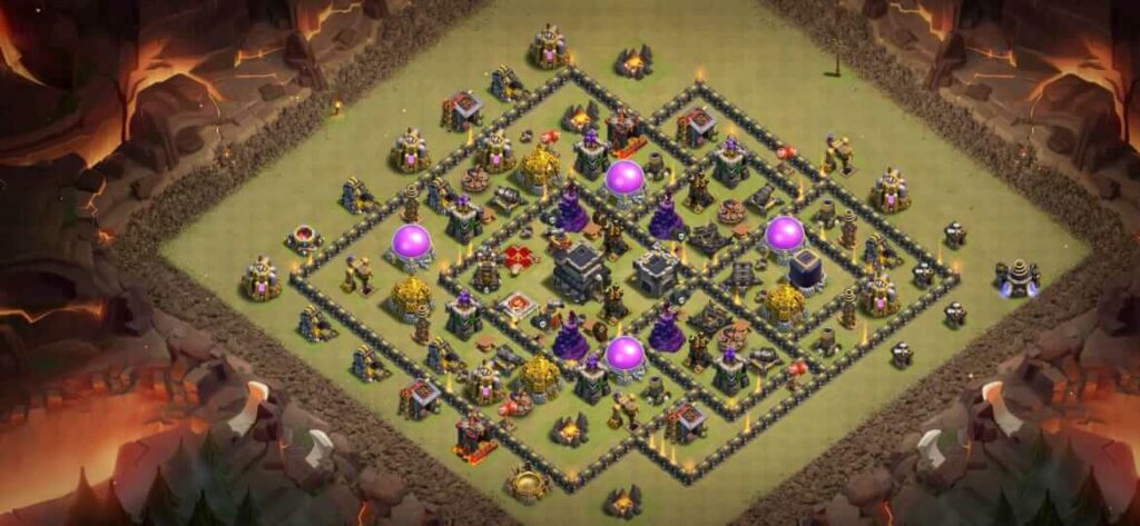 th9 war base