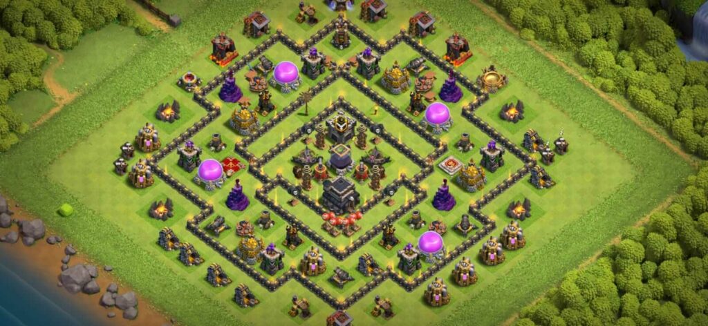 th9 farming bases