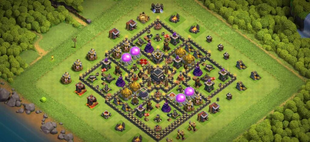 th9 defense base links