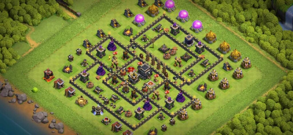 th9 defense base links