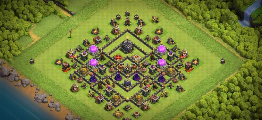 th9 farming bases