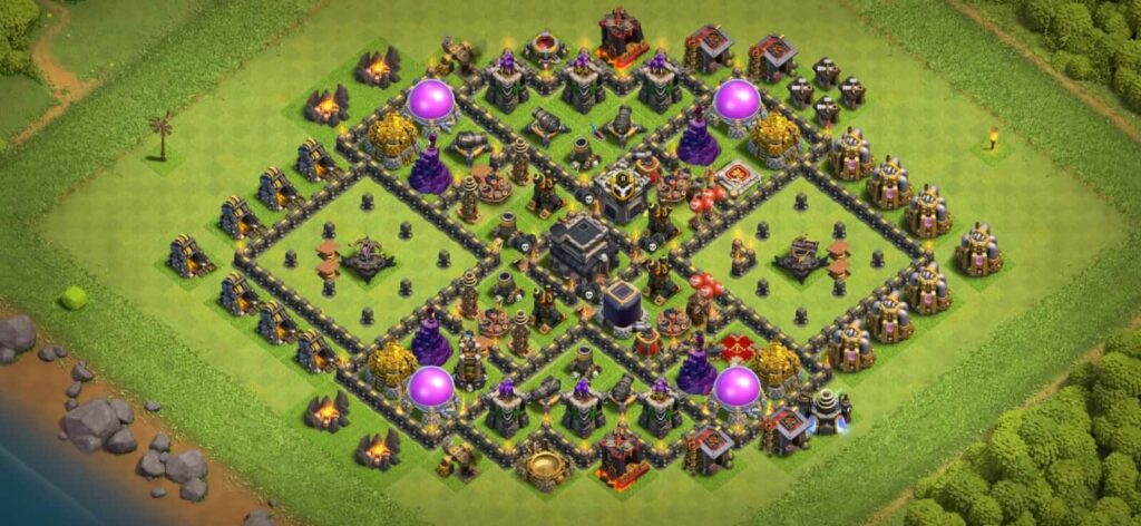 th9 defense base links