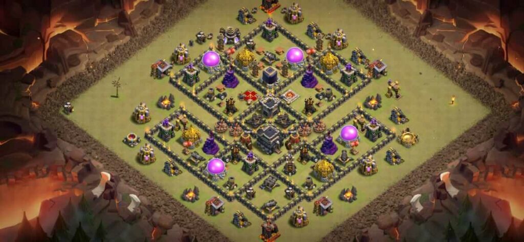 best war design for level 9