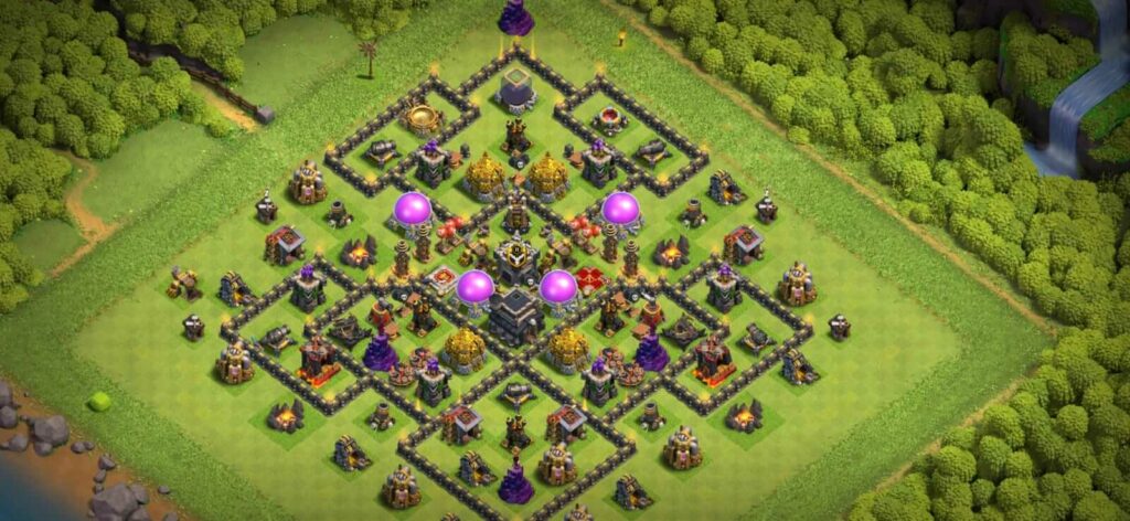 th9 defense base links