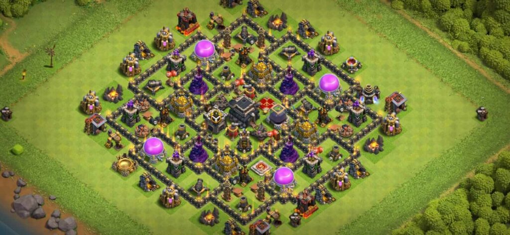 th9 farming bases