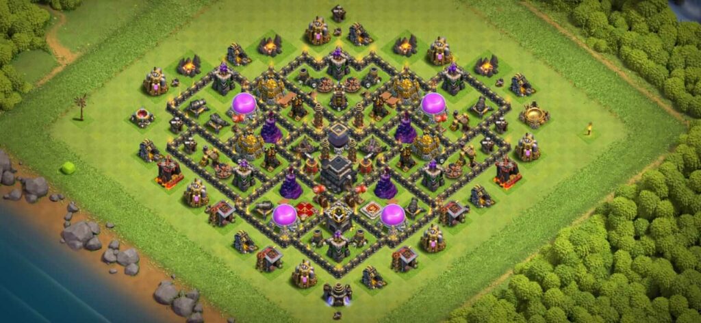 th9 farming bases