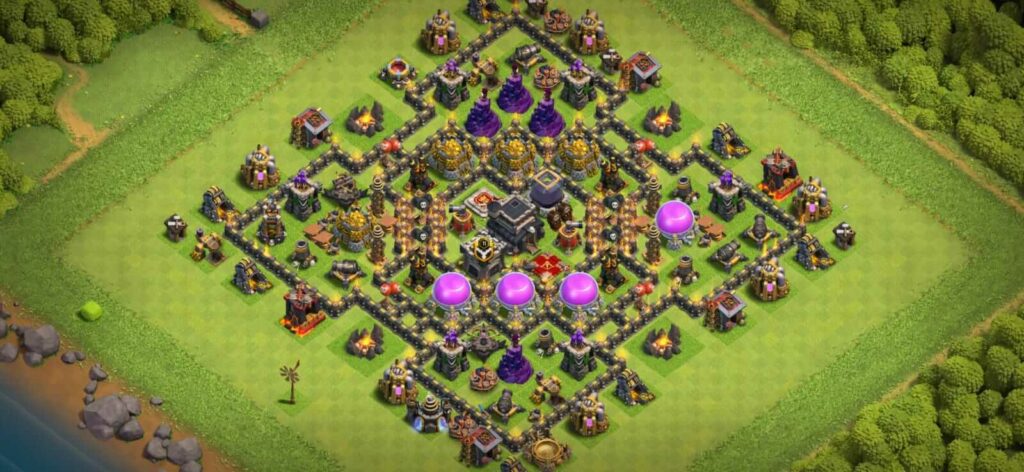 th9 farming bases