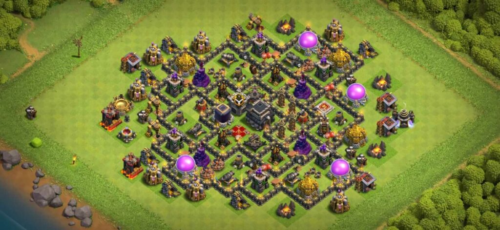 th9 defense base links