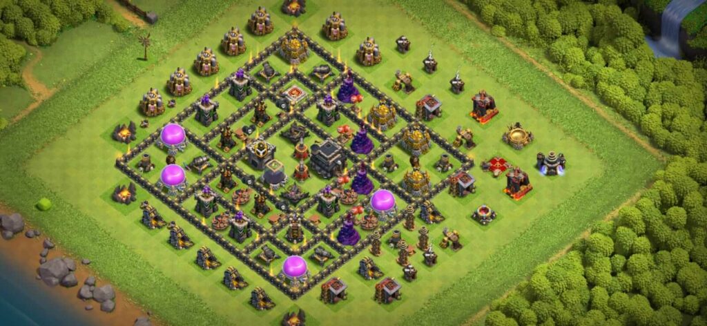 th9 farming bases