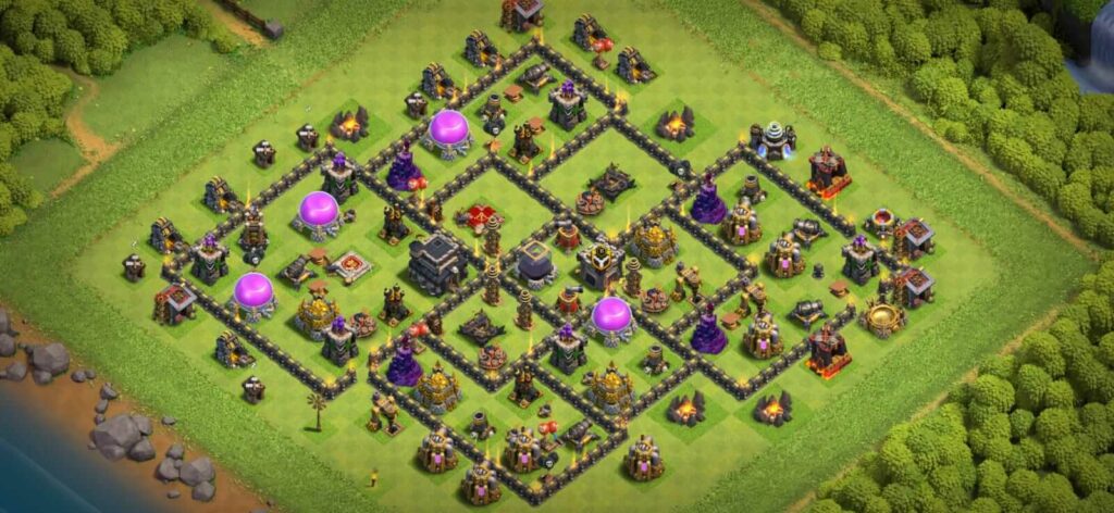 th9 farming bases