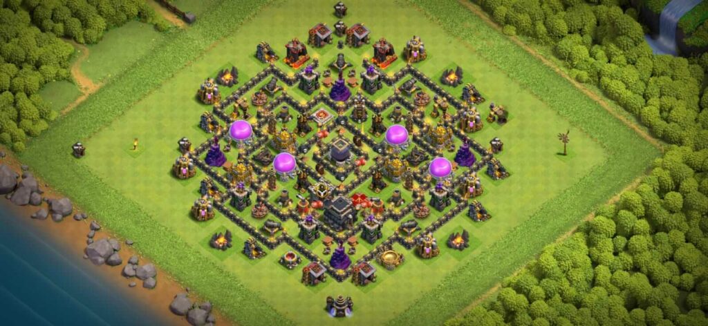 th9 farming bases