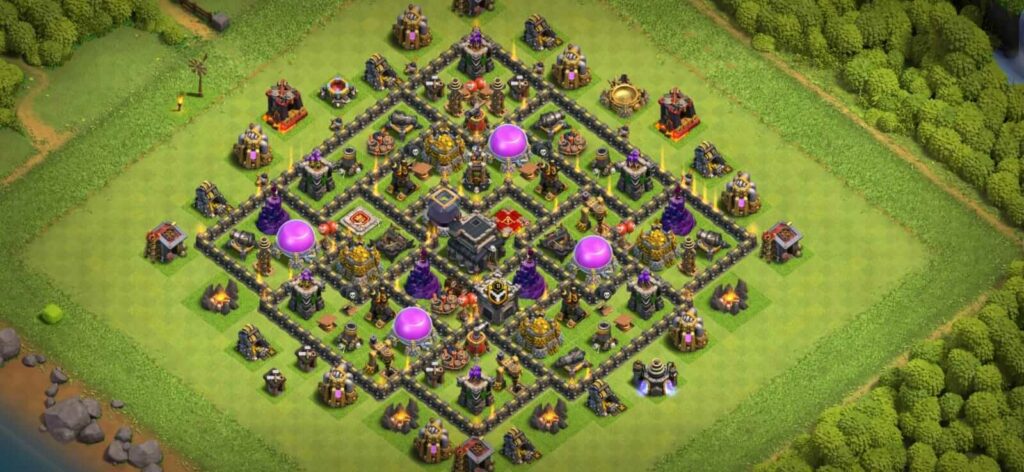 th9 farming bases