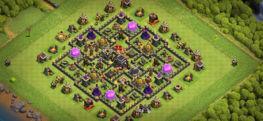 th9 farming bases