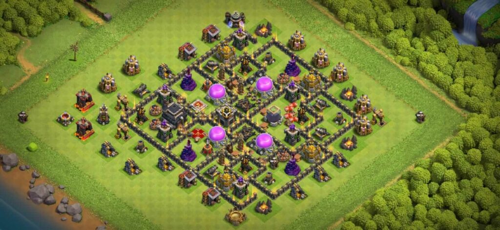 th9 farming bases