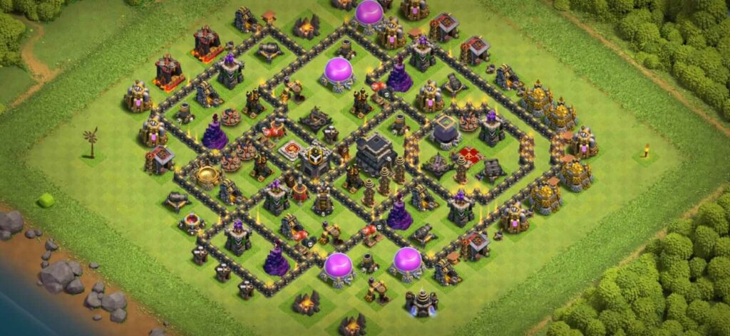 th9 farming bases