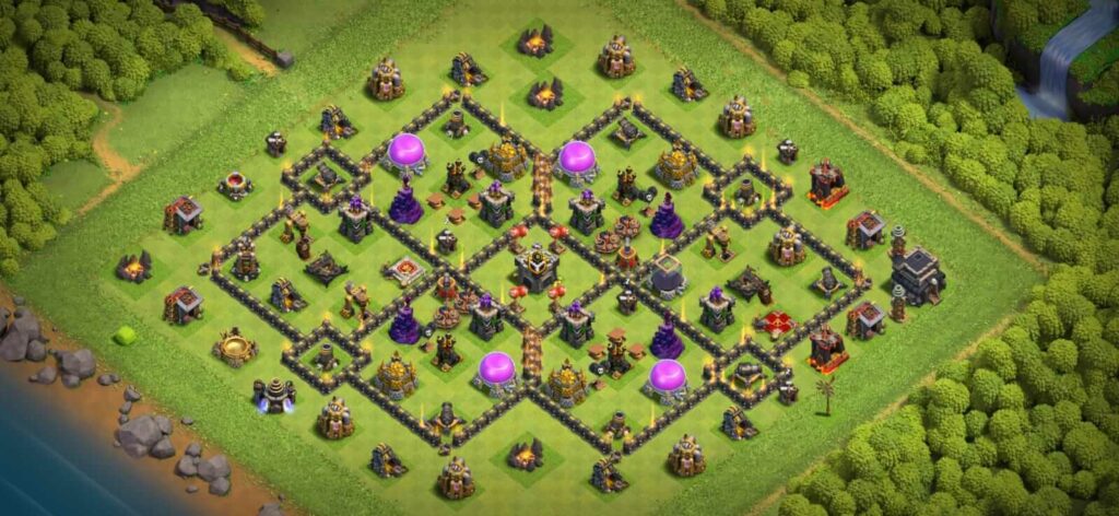 th9 farming bases