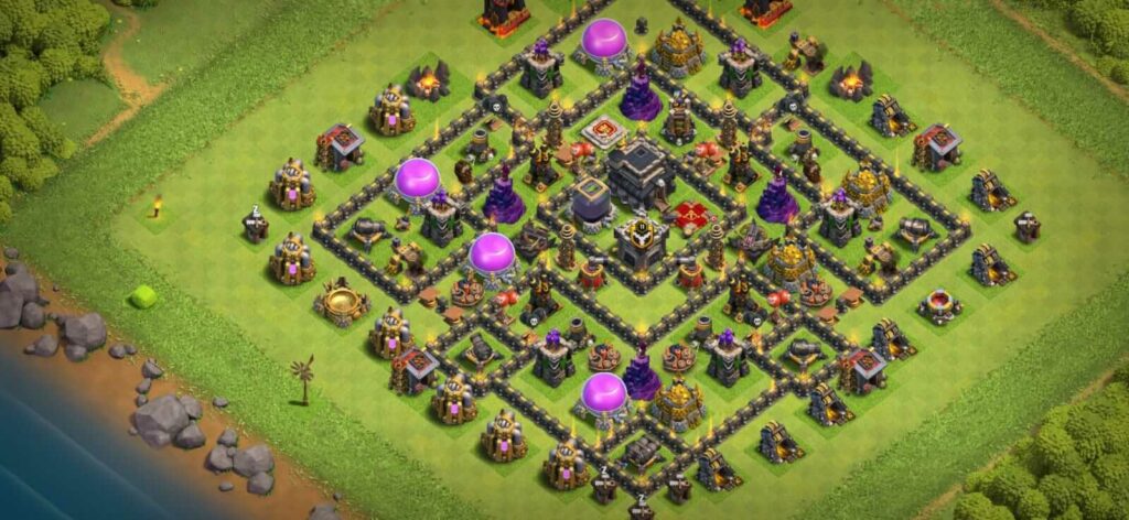 th9 farming bases