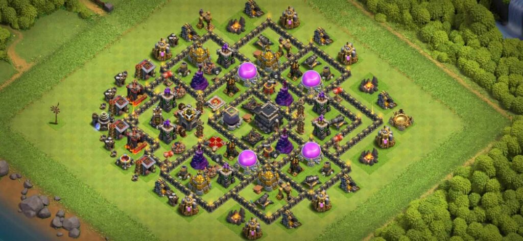 th9 farming bases