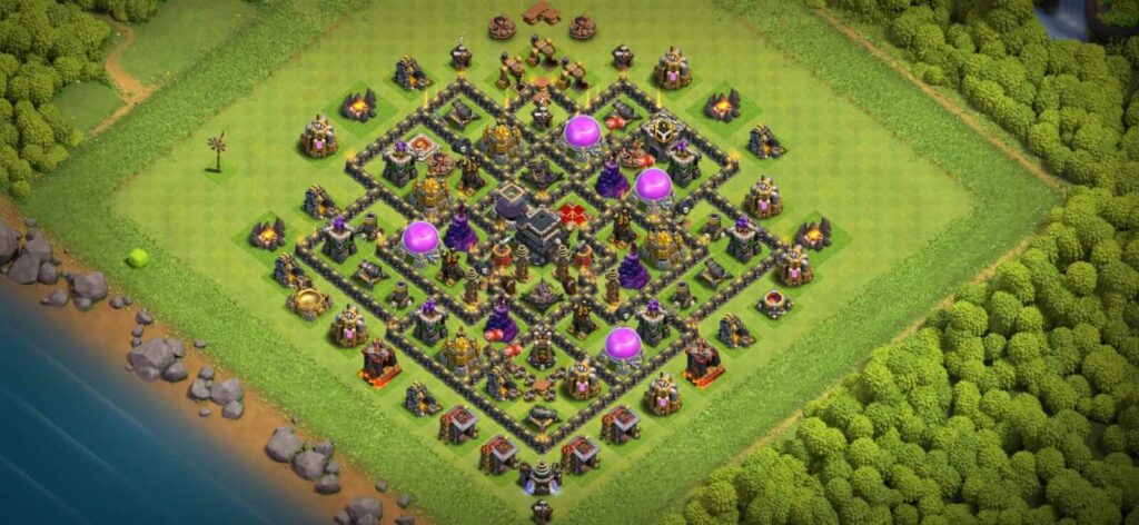 th9 farming bases