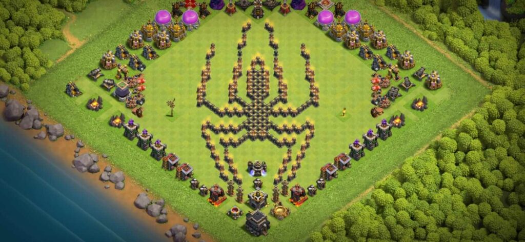 30+ Best TH9 Funny Bases With Links (2022) Copy New Troll Layouts - NewForestSafari 30+ Best TH9 Funny Bases With Links (2022) Copy New Troll Layouts - NewForestSafari