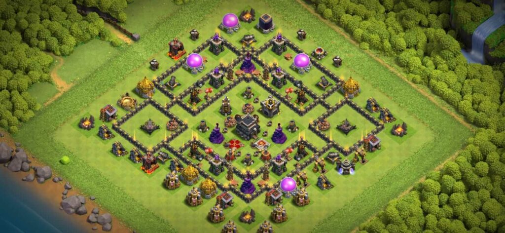 th9 defense base links