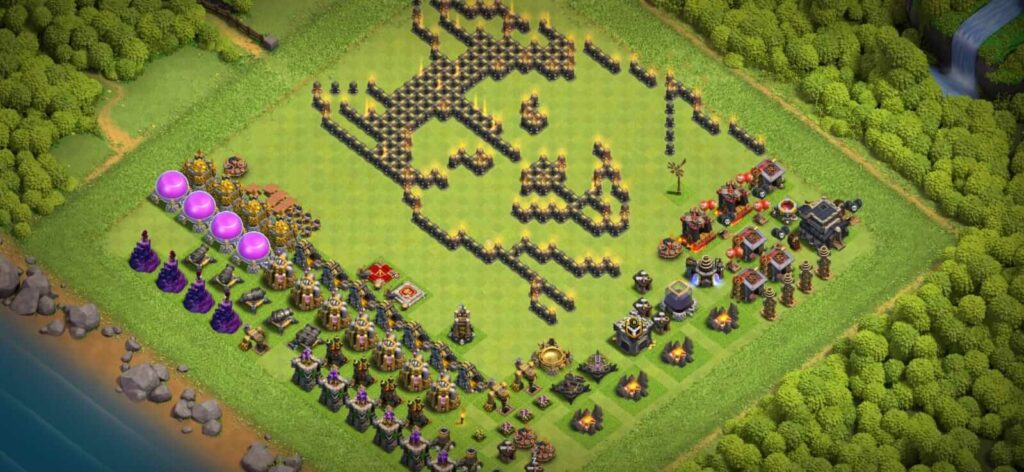 30+ Best TH9 Funny Bases With Links (2022) Copy New Troll Layouts - NewForestSafari 30+ Best TH9 Funny Bases With Links (2022) Copy New Troll Layouts - NewForestSafari