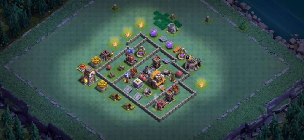 builder hall 5 base designs