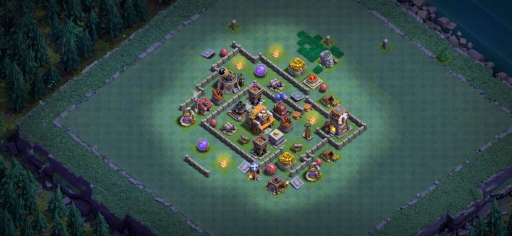 builder hall 5 base designs