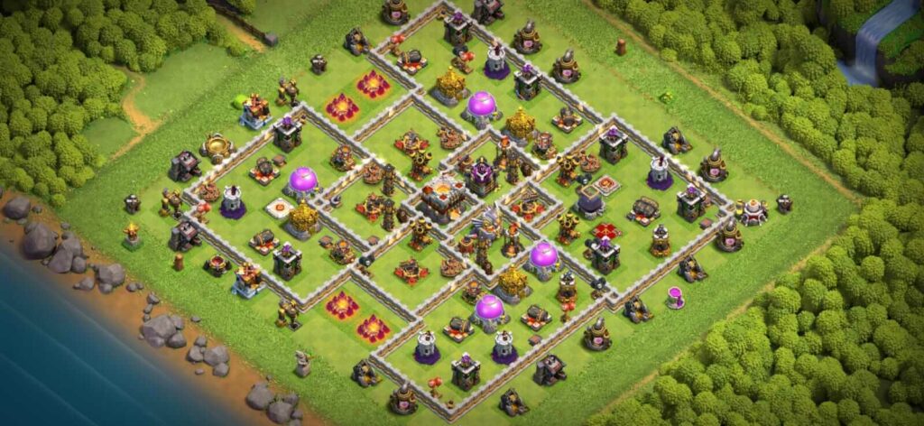 TH11 Troll base designs