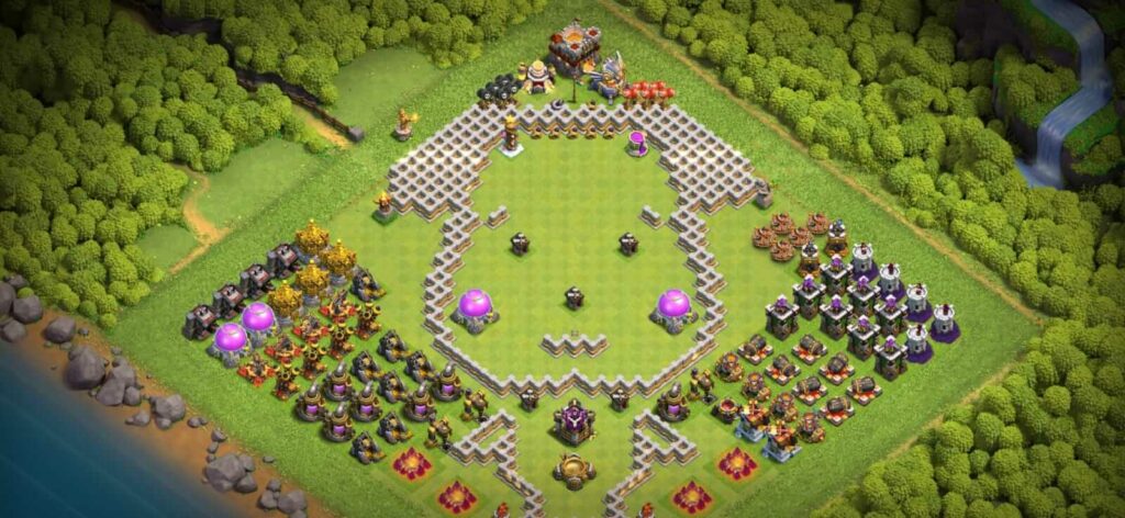 50+ Funniest TH11 Troll Base Designs (2022) Clash of Clans Layouts - NewForestSafari 50+ Funniest TH11 Troll Base Designs (2022) Clash of Clans Layouts - NewForestSafari