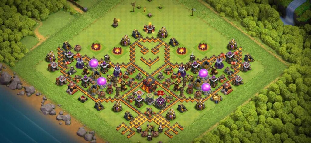 TH10 troll base designs