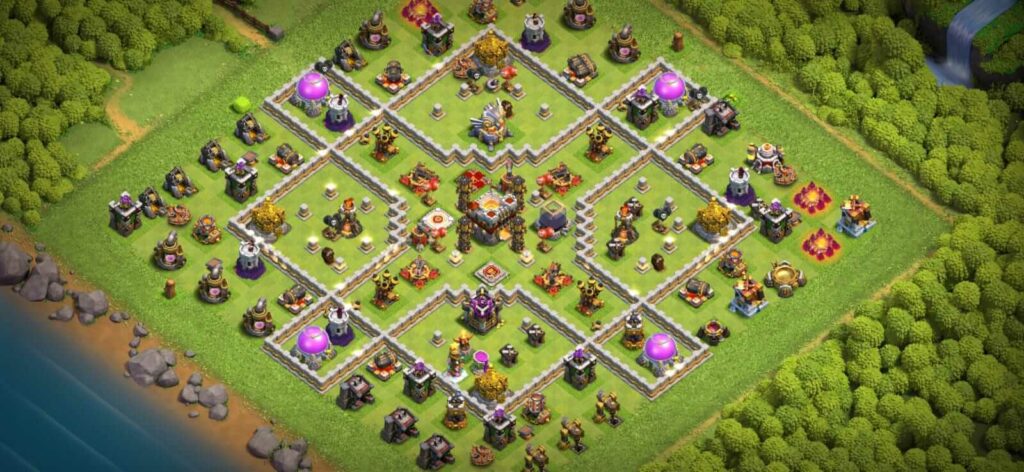 TH11 Troll base designs